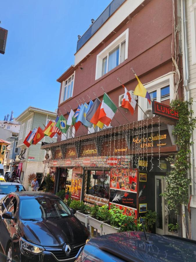 Lale Sultan Sueit Apart Istanbul Exterior foto