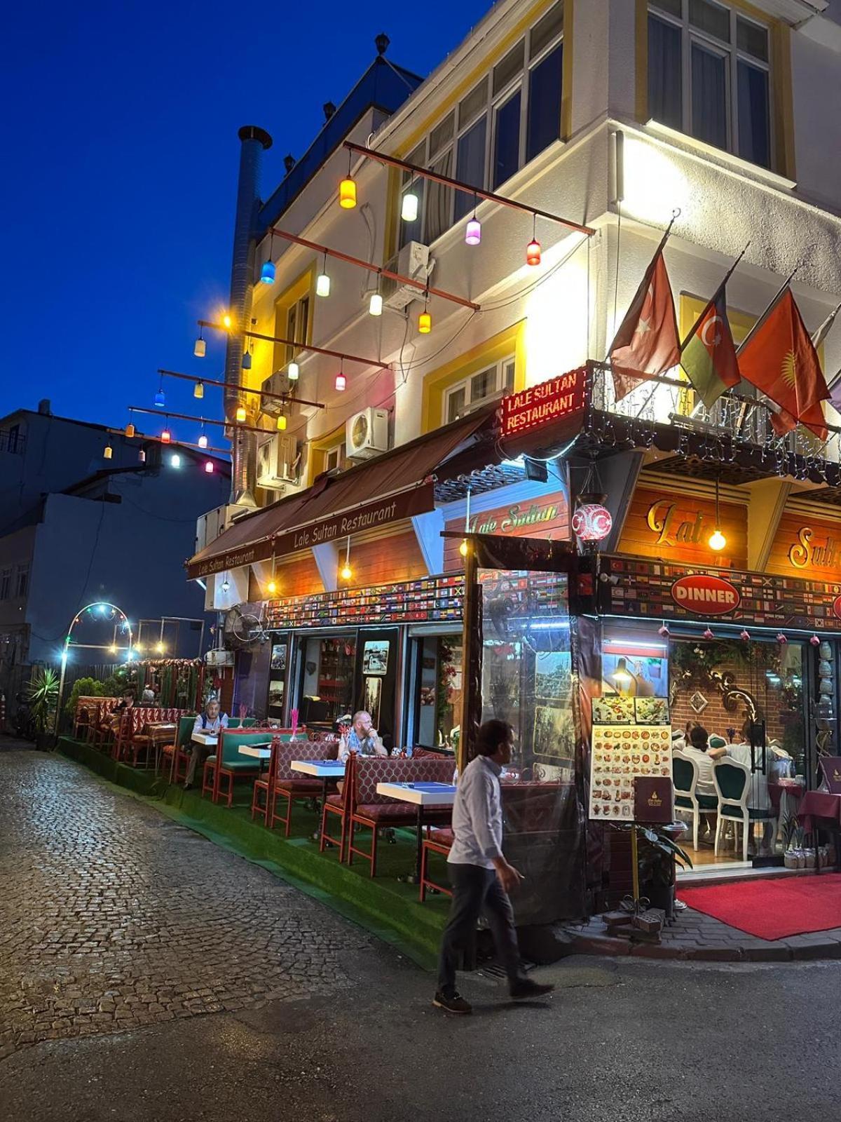 Lale Sultan Sueit Apart Istanbul Exterior foto